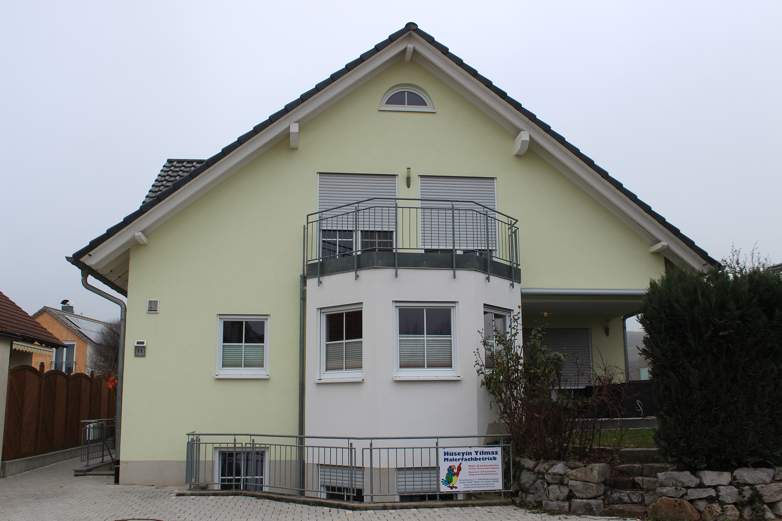 Zweifamilienhaus Breisach | BGS Bau Offenburg
