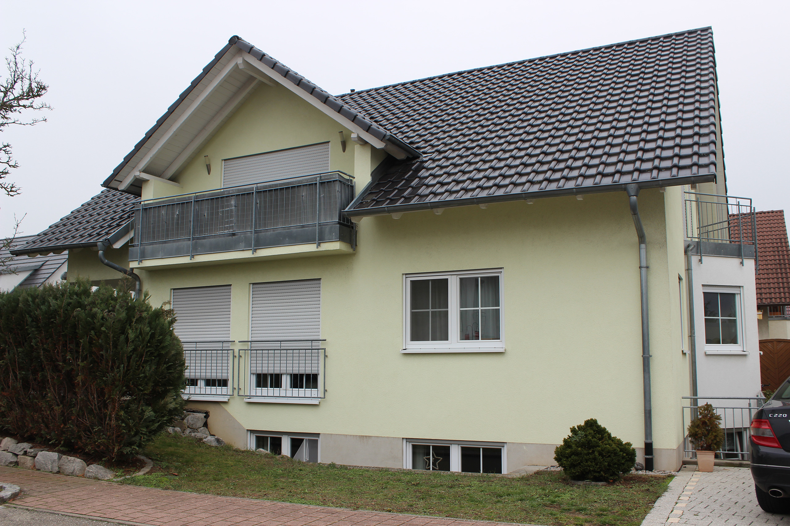Zweifamilienhaus Breisach | BGS Bau Offenburg