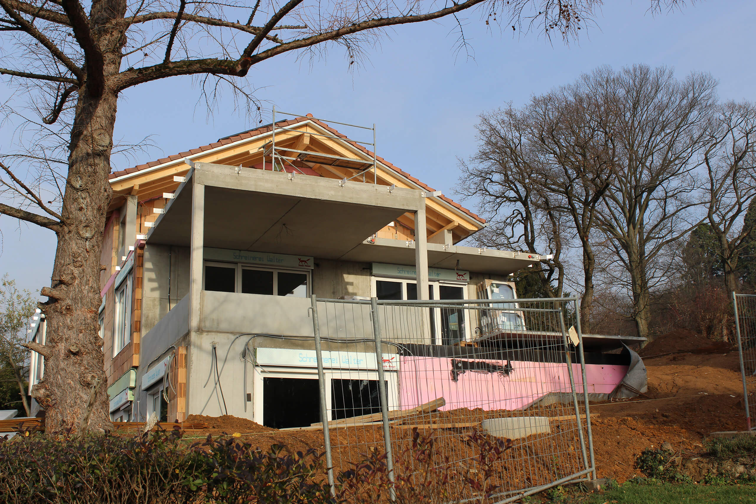 Rohbau Freiburg | BGS Bau Offenburg